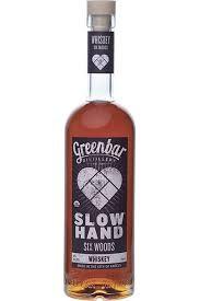 Greenbar Craft Distillery - Slow Hand Six Woods Malt Organic Whiskey (750ml) (750ml)