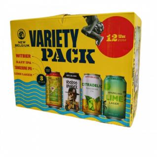 New Belgium - Folly Sampler (12 pack cans) (12 pack cans)