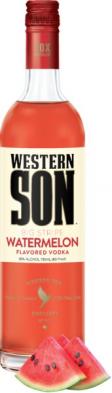 Western Son Distillery - Big Stripe Watermelon Vodka (750ml) (750ml)