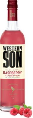 Western Son Distillery - High Plains Raspberry Vodka (50ml) (50ml)