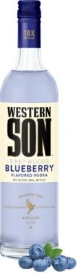 Western Son Distillery - Piney Woods Blueberry Vodka (750ml) (750ml)