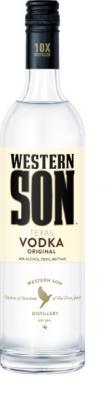 Western Son Distillery - Texas Vodka (750ml) (750ml)