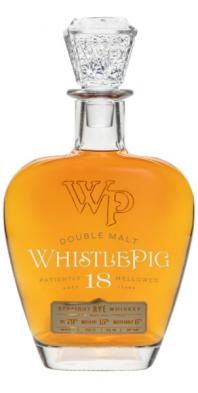 Whistlepig - 18 Year Double Malt Rye Whiskey (750ml) (750ml)