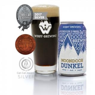 Wibby Brewing - Moondoor Dunkle (6 pack cans) (6 pack cans)