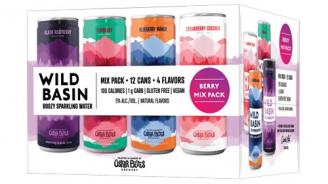 Wild Basin Boozy Sparkling Water - Berry Mix Pack (12 pack cans) (12 pack cans)