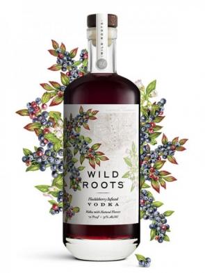Wild Roots - Huckleberry Vodka (750ml) (750ml)
