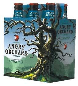 Angry Orchard - Crisp Apple Cider (6 pack bottles) (6 pack bottles)