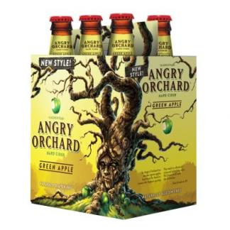 Angry Orchard - Green Apple (6 pack bottles) (6 pack bottles)