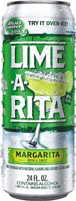 Anheuser-Busch - Bud Light Lime-A-Rita (25oz can) (25oz can)