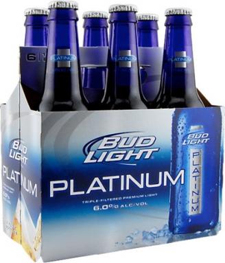 Anheuser-Busch - Bud Light Platinum (25oz can) (25oz can)