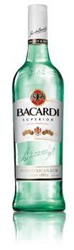 Bacardi - Rum Silver Light (Superior) (375ml) (375ml)