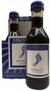 0 Barefoot - Merlot (4 pack bottles)