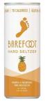 0 Barefoot Hard Seltzer - Pineapple and Passionfruit (4 pack cans)