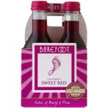 0 Barefoot - Sweet Red (4 pack bottles)