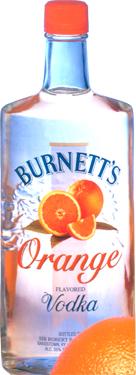 Burnetts - Orange Vodka (750ml) (750ml)