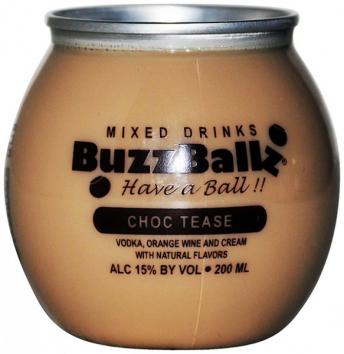 Buzz Ballz - Chocolate Tease (750ml) (750ml)