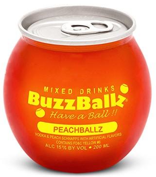 Buzzballz - Peachballz (750ml) (750ml)