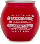 Buzzballz - Strawberry Rum Job (750ml)