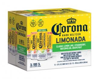 Corona Hard Seltzer - Limonada Variety Pack (12 pack cans) (12 pack cans)