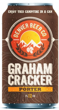 Denver Beer Co - Graham Cracker Porter (6 pack cans) (6 pack cans)