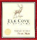 0 Elk Cove - Pinot Noir Willamette Valley (750ml)
