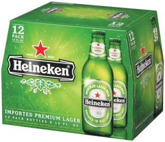 Heineken Brewery - Premium Lager (12 pack bottles) (12 pack bottles)