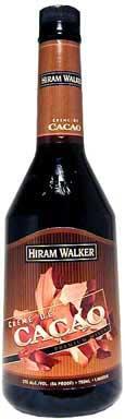 Hiram Walker - Creme de Cacao Dark (750ml) (750ml)
