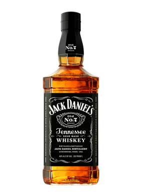 Jack Daniels - Old No. 7 Black Label (1L) (1L)