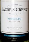 0 Jacobs Creek - Moscato South Eastern Australia (750ml)