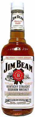 Jim Beam - Bourbon Kentucky (100ml) (100ml)
