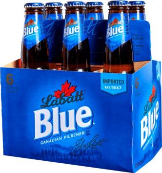 Labatts - Blue (6 pack cans) (6 pack cans)