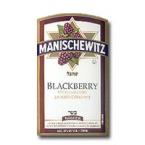 0 Manischewitz - Blackberry Kosher Wine (1.5L)
