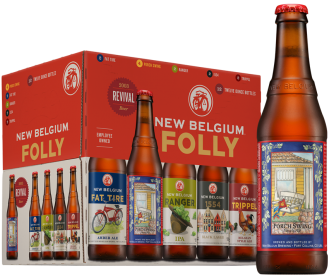 New Belgium - Folly Sampler (12 pack bottles) (12 pack bottles)