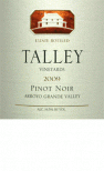 0 Talley - Pinot Noir Arroyo Grande Valley (750ml)