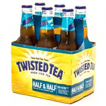 Twisted Tea - Half & Half Iced Tea (6 pack cans) (6 pack cans)