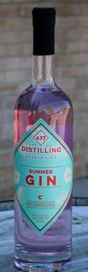 477 Distilling - Summer Gin (750ml) (750ml)