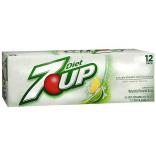 0 Diet 7-Up - 12 Pack Can