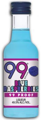 99 Brand - Blue Raspberries (50ml) (50ml)