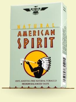American Spirit - Celadon Box (MED)