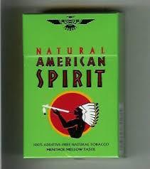 American Spirit - Green Box (LT M)