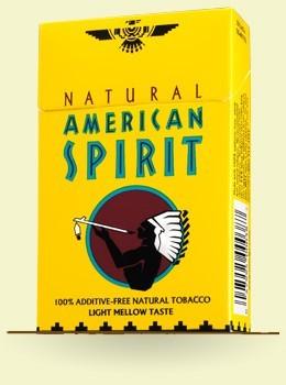 American Spirit - Yellow Box (LT)
