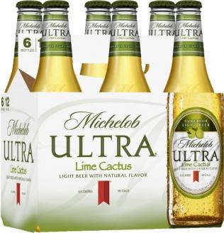 Anheuser-Busch - Michelob Ultra Lime Cactus (6 pack bottles) (6 pack bottles)