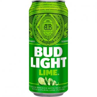 Anheuser-Busch - Bud Light Lime (18 pack cans) (18 pack cans)