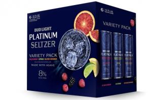 Anheuser-Busch - Bud Light Platinum Seltzer Variety Pack (6 pack cans) (6 pack cans)