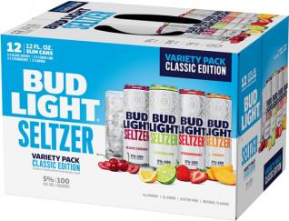 Anheuser-Busch - Bud Light Seltzer Classic Variety Pack (12 pack cans) (12 pack cans)