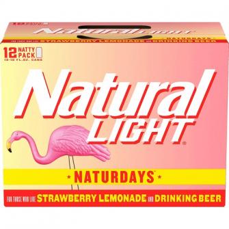 Anheuser-Busch - Natural Light Naturdays (12 pack cans) (12 pack cans)