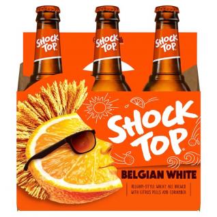 Anheuser-Busch - Shock Top Belgian White (15 pack cans) (15 pack cans)