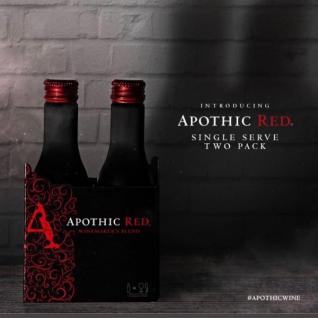 Apothic - Winemaker's Red 2 Pack (500ml) (500ml)