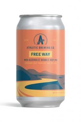Athletic Brewing Co. - Free Way Non-Alcoholic Double Hop IPA (6 pack cans) (6 pack cans)