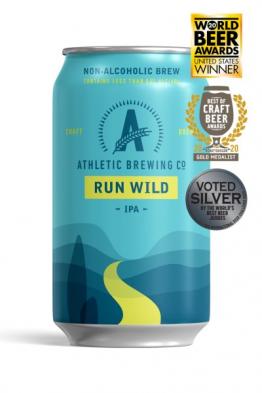 Athletic Brewing Co. - Run Wild Non-Alcoholic IPA (12 pack cans) (12 pack cans)